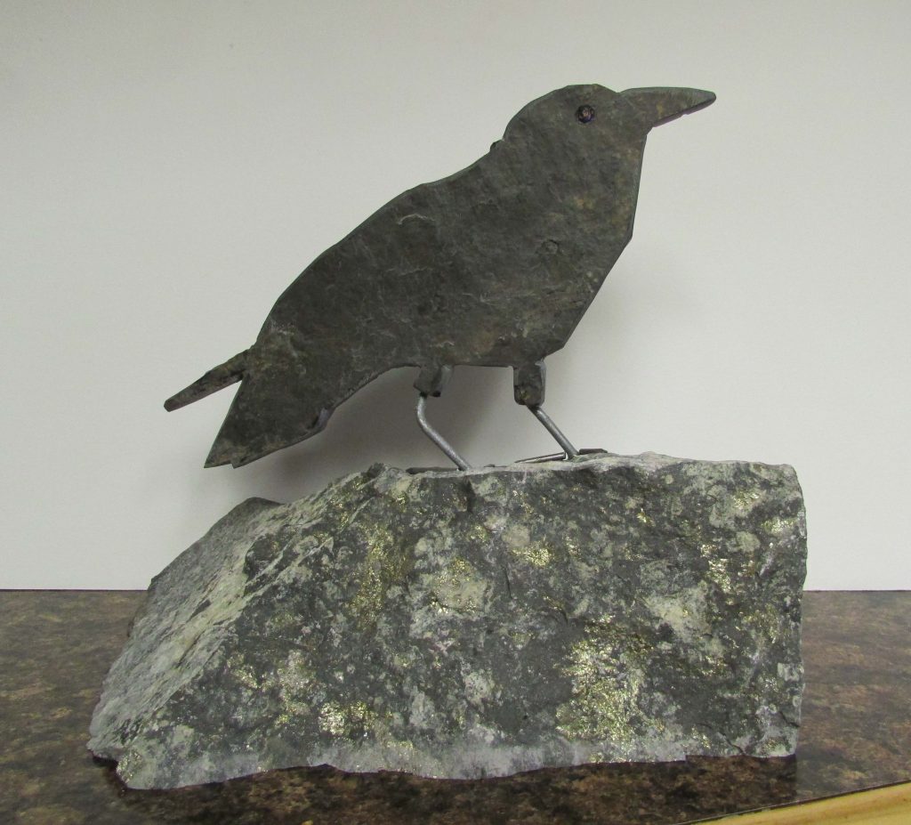 Cate Culver rock sculpture